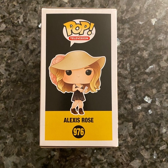 Alexis Rose - Schitts Creek - Funko POP! #976 - Picture 4 of 6